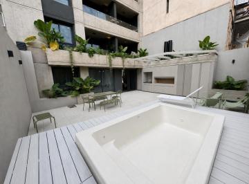 portada · Departamento Dos Dorm. con Patio en Venta Rosario