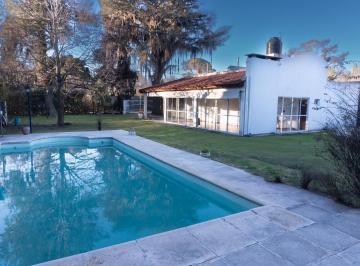 portada · Casa Tres Dorm. con Pileta, Parque y Quincho en Venta Funes