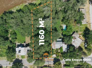 Terreno · 1160m² · Lote de 1160 m² a Una Cuadra de Recta Martinolli 8400