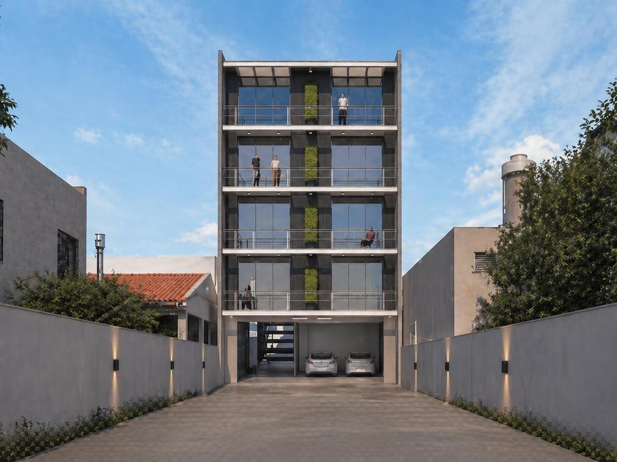 Depto 2 amb, 48m² en Chauvín con ascensor