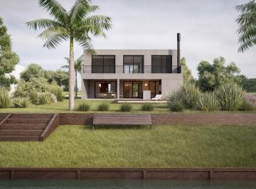 Casa · 226m² · 4 Ambientes · 2 Cocheras · Casa Chalet en Venta en Santa Ana, Villanueva, Tigre