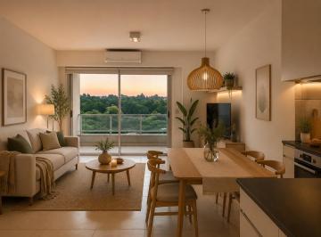 Departamento · 50m² · 2 Ambientes · 1 Cochera · Alquiler Departamento 2 Amb - El Palmar, Nordelta