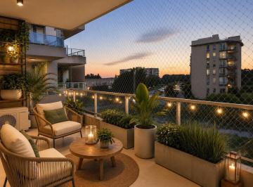 Departamento · 50m² · 2 Ambientes · 1 Cochera · Alquiler Departamento 2 Amb - El Palmar, Nordelta