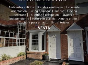 Departamento · 78m² · 3 Ambientes · 1 Cochera · Duplex Tres Ambientes con Patio Cochera y Altillo. Divino Rostro. Mar del Plata