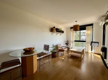 Departamento · 60m² · 4 Ambientes · 1 Cochera · Venta/permuta - Departamento de 2 Dorm. con Cochera. Balcon con Parrillero. Fisherton, Rosario