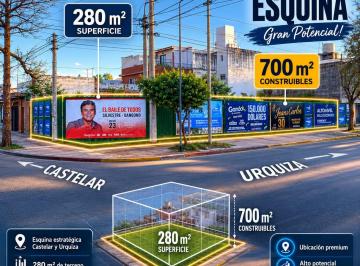 Terreno , Córdoba · Lote en Esquina Estrategica Alta Cordoba