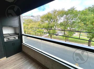 Departamento · 50m² · 2 Ambientes · 1 Cochera · A Estrenar | Moderno Departamento 2 Amb con Balcón Terraza y Cochera Frente a Plaza Guemes
