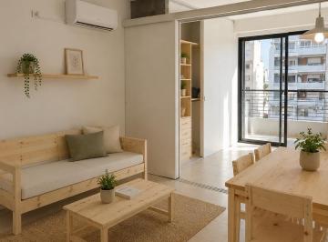 Departamento · 43m² · 1 Ambiente · Venta Monoambiente Divisible Super Luminoso con Amenities Villa Crespo