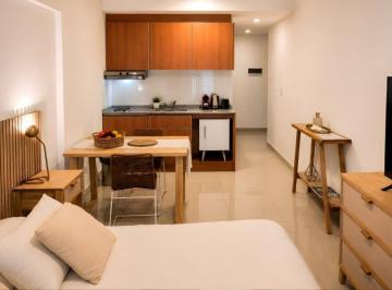 Departamento · 26m² · 1 Ambiente · Oportunidad! Apto Crédito - Bajas Expensas - Incluye Los Muebles - Parilla - Solarium - Laundry