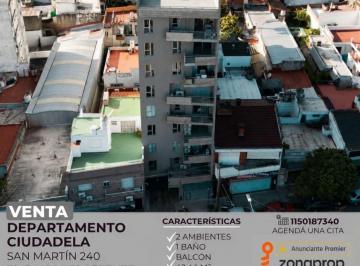 RUS-RUS-11189_2 · Venta Departamento 2 Ambientes - Ciudadela, Tres de Febrero