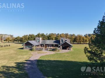 Casa · 350m² · 9.948 m². Exclusiva Chacra de Estilo Campo en La Macarena.