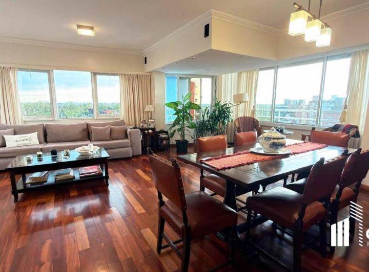 Departamento · 135m² · 4 Ambientes · 1 Cochera