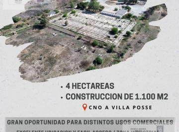 Edificio · 1110ha · Venta Edificio Comercial, Industrial, Servicios a Reciclar en Gran Terreno de 4 Ha