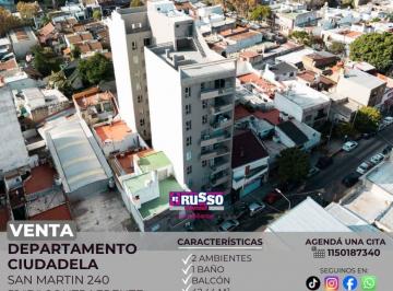 RUS-RUS-11190_2 · Venta Departamento 2 Ambientes - Ciudadela, Tres de Febrero
