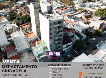 RUS-RUS-11190_2 · Venta Departamento 2 Ambientes - Ciudadela, Tres de Febrero