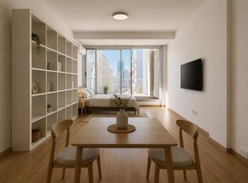 Departamento · 38m² · 1 Ambiente · Venta Monoambiente Divisible con Balcón y Amenities Apto Credito