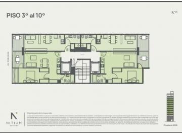 Departamento · 42m² · 2 Ambientes · Venta Departamentos a Estrenar en Floresta