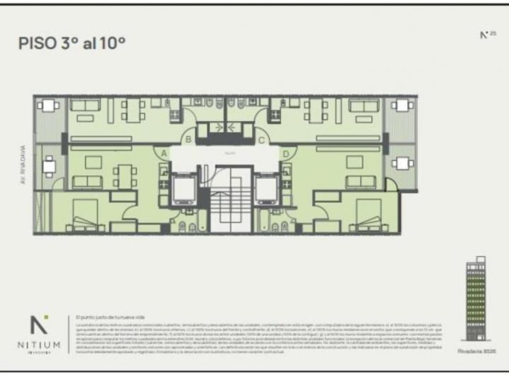 Departamento en venta en Floresta · 2 ambientes