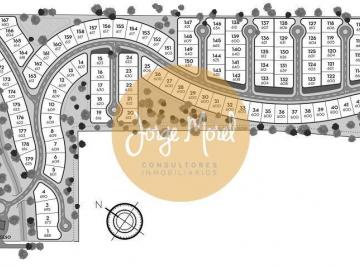 Plano Area L · Lote Venta Barrio La Estela - Interno Al Verde - 620 m² #id 25931