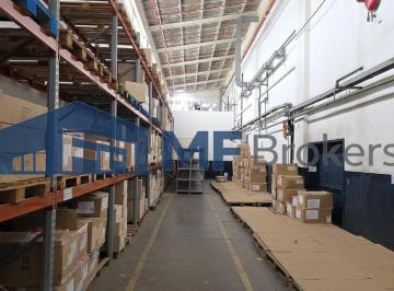 Bodega-Galpón · 1000m² · Alquiler Galpón en Predio Cerrado con Vigilancia Las 24 Hs!