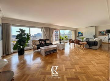 Departamento · 290m² · 7 Ambientes · 2 Cocheras · Exclusivo Piso Alto de 7 Ambientes con Vistas Abiertas Al Río en Barrancas de Belgrano - Muy Luminos