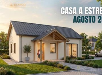 Casa · 72m² · 2 Ambientes · 1 Cochera · Casa a Estrenar | Ultima Etapa |villa General Belgrano