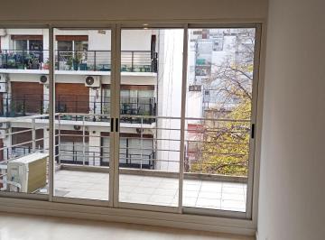 Departamento · 47000m² · 1 Ambiente · Alquiler Belgrano Cerca de Ffcc Subte Metrobus Piso Alto Al Frente con Balcon Al Norte Muy Luminoso