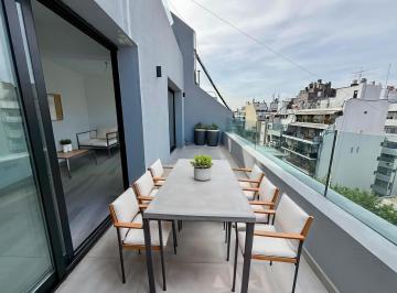 Departamento · 78m² · 2 Ambientes · Imperdible Dúplex en Piso Alto Al Frente, Súper Luminoso!