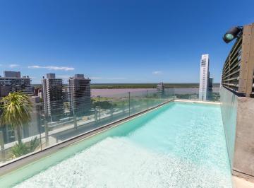Departamento · 32m² · 1 Ambiente · Venta - Habitacion en Hotel Dazzler Tipo Monoambiente con Renta - Barrio Refinerias