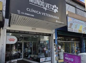 Fondo de comercio de 3 ambientes, Villa Santa Rita · Veterinaria y Pet Shop