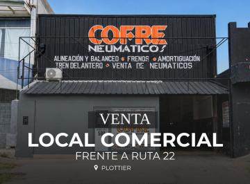 Local comercial · 283m² · 3 Ambientes · Local Comercial Sobre Ruta 22