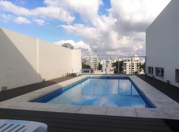 Departamento · 37m² · 1 Ambiente · 1 Cochera · 1 Amb Cfte Bcon - Pileta - Gym - Apto Profesional - 37 m²