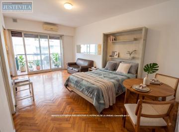 Departamento · 26m² · 1 Ambiente · Monoambiente en Recoleta Apto Profesional