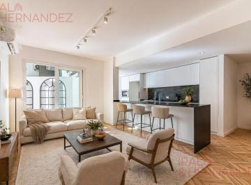 Departamento · 65m² · 3 Ambientes · Alquiler Departamento 3 Ambientes a Nuevo en Belgrano Chico