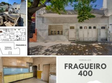 Casa · 103m² · 3 Ambientes · Venta Casa 3 Amb Versalles Lote Propio a Reciclar