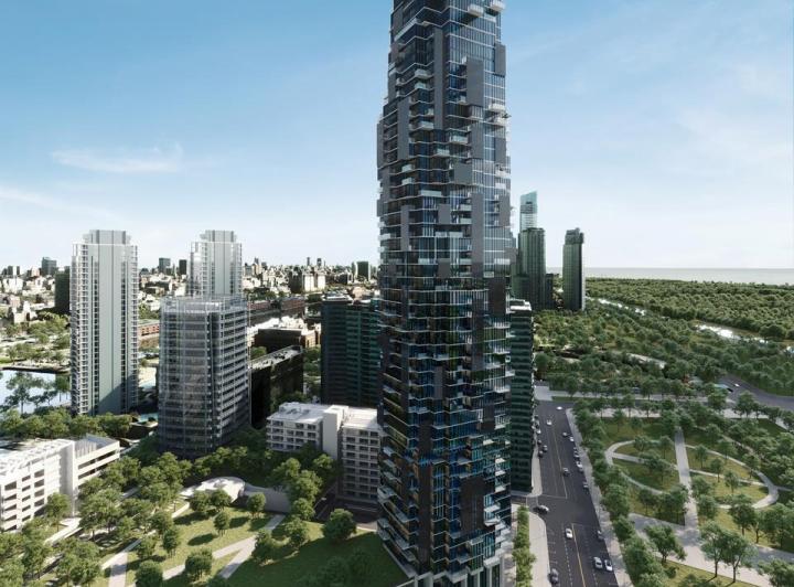 Desarrollo vertical · Harbour Tower