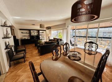 Departamento · 160m² · 4 Ambientes · 1 Cochera · Piso Exclusivo de 4 Ambientes con Dependencia, Balcón Aterrazado y Cochera - Las Cañitas