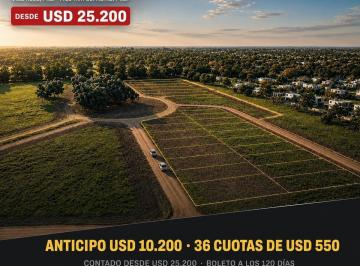 Terreno · 350m² · Terreno en Barrio Cerrado "Altos del Este"