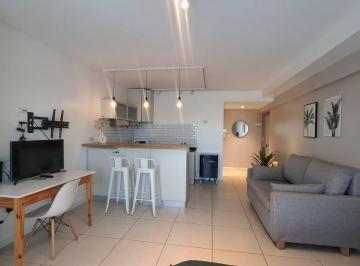 Departamento · 34m² · 1 Ambiente · Alquiler Amoblado Departamento Monoambiente con Balcón y Vista Abierta en Belgrano C
