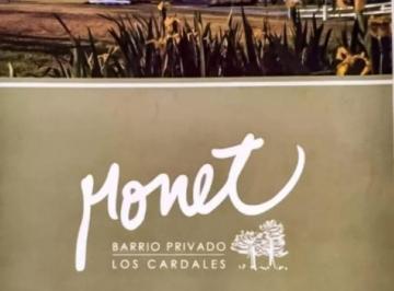 Terreno · 1200m² · Mlm. Hermoso Lote en Barrio Monet, Cardales