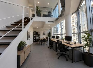 Oficina comercial · 52m² · 2 Ambientes · 1 Cochera · Oficina Dúplex Premium con Cochera en Belgrano