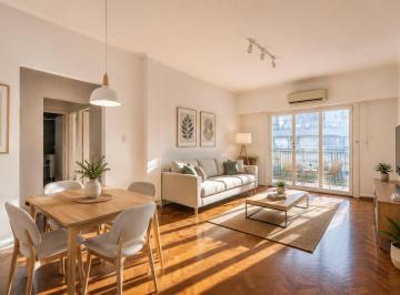 Departamento · 65m² · 3 Ambientes · Venta 3 Ambientes en Piso Alto en Cañitas