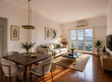 Departamento · 65m² · 3 Ambientes · Venta 3 Ambientes en Piso Alto en Cañitas