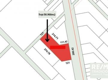 Terreno · 58900m² · Terreno Venta Ruta Nacional 11 Km 1010