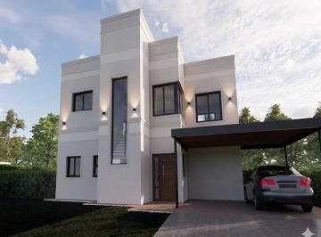 Casa de 3 ambientes, General Rodríguez · Casa en Construcción Gral Rodriguez Barrio Cerrado Dueño Vende
