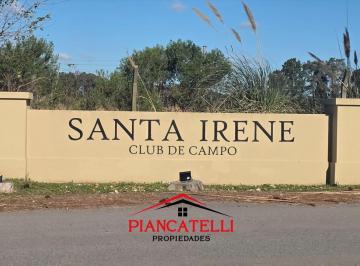 Terreno · 2000m² · Venta de Terreno en Santa Irene, Lujan