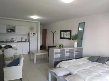 Departamento · 40m² · 1 Ambiente · 1 Cochera · Monoambiente Amoblado en Alquiler Anual Tigre Centro