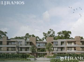 Departamento · 57m² · 2 Ambientes · 1 Cochera · Departamento en Venta de 2 Ambientes con Jardin en Condominio Privado
