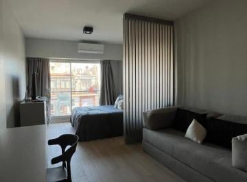 Departamento de 1 ambiente, Palermo · Impecable Remodelado a Nuevo y Amplio Monoambiente de 40 m² en Palermo, Totalmente Equipado