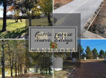 Terreno · 375m² · Mlm. Hermoso Lote Interno en Barrio Nueva Zelaya, Pilar
